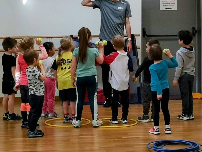 Places disponibles pour le baby&nbsp;athlé