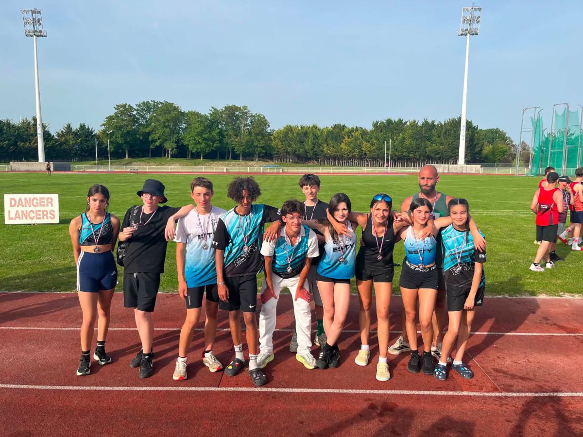 Nos minimes ont brillé en finale Grand Est de l&rsquo;Equip&rsquo;Athlé